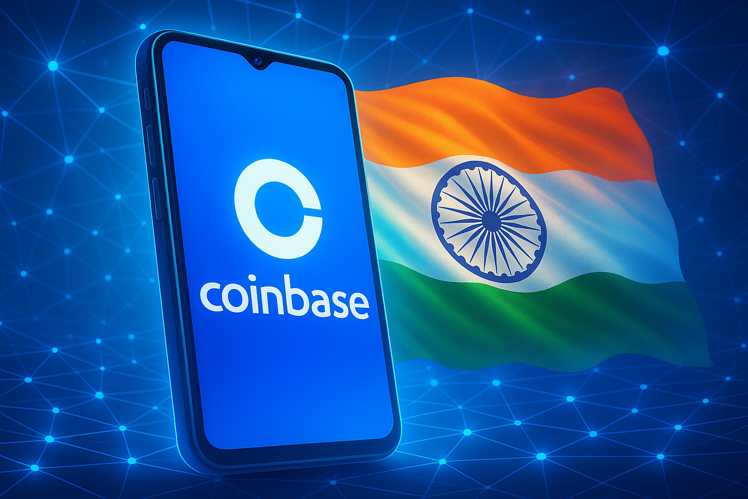 Coinbase chính thức mở lại ứng dụng tại Ấn Độ sau hai năm gián đoạn