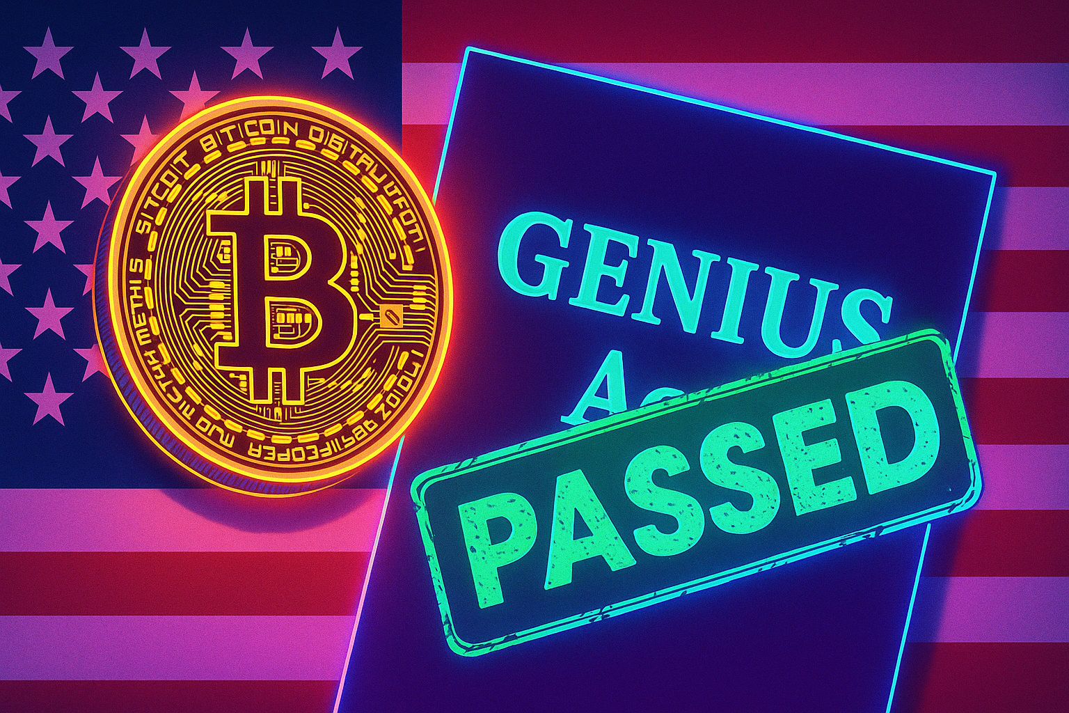 Trump ký ban hành Đạo luật GENIUS: Mỹ đặt cược vào stablecoin để thống trị tài chính toàn cầu