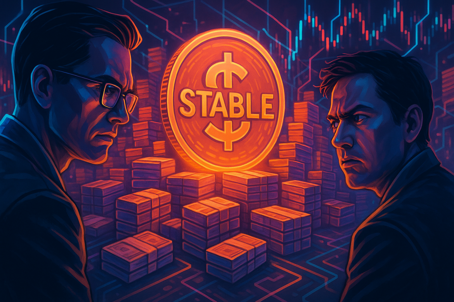 Stable “cháy hàng” 825 triệu USD chỉ sau vài phút: Cộng đồng dấy lên nghi vấn giao dịch nội gián
