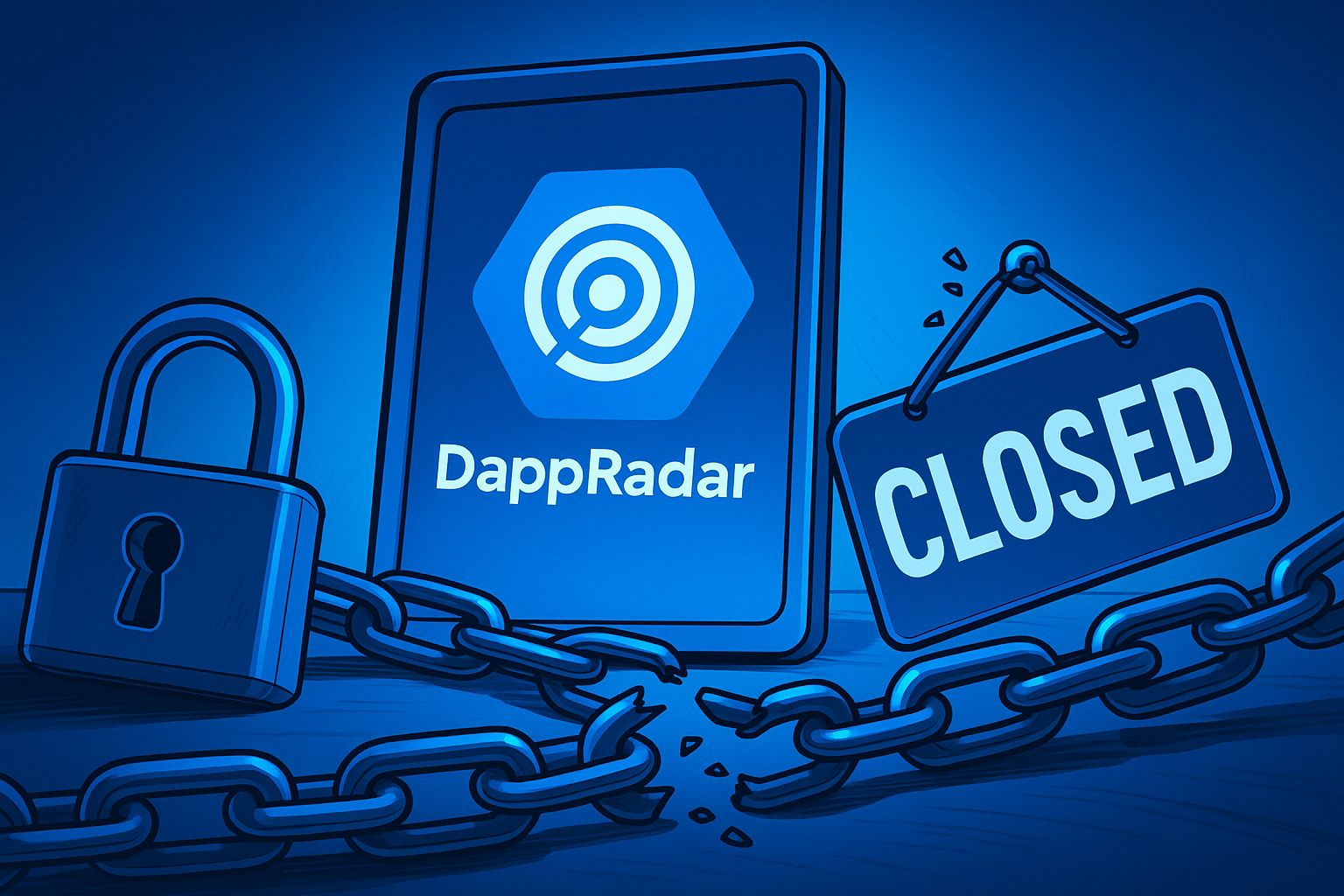 DappRadar bất ngờ đóng cửa sau 7 năm hoạt động