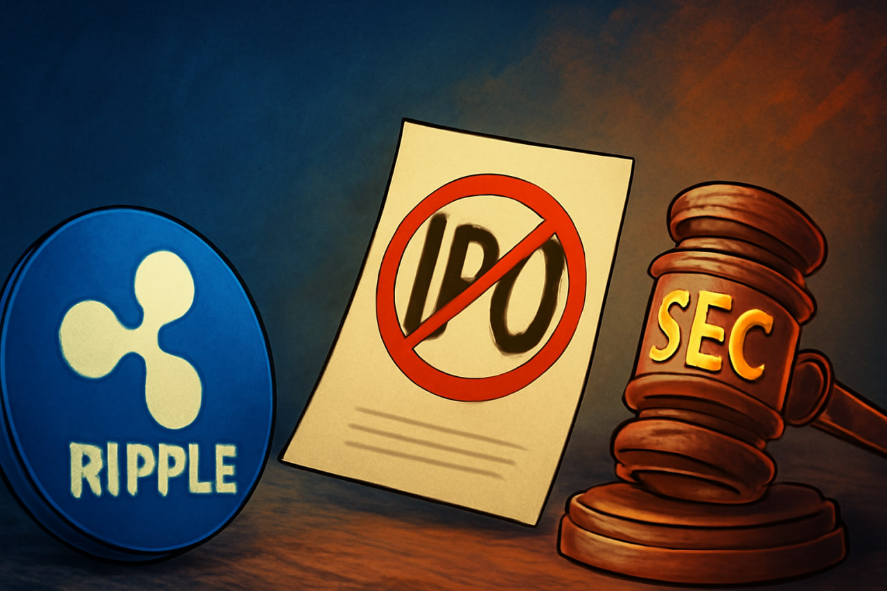 Ripple khẳng đỉnh chưa c&oacute; kế hoạch IPO