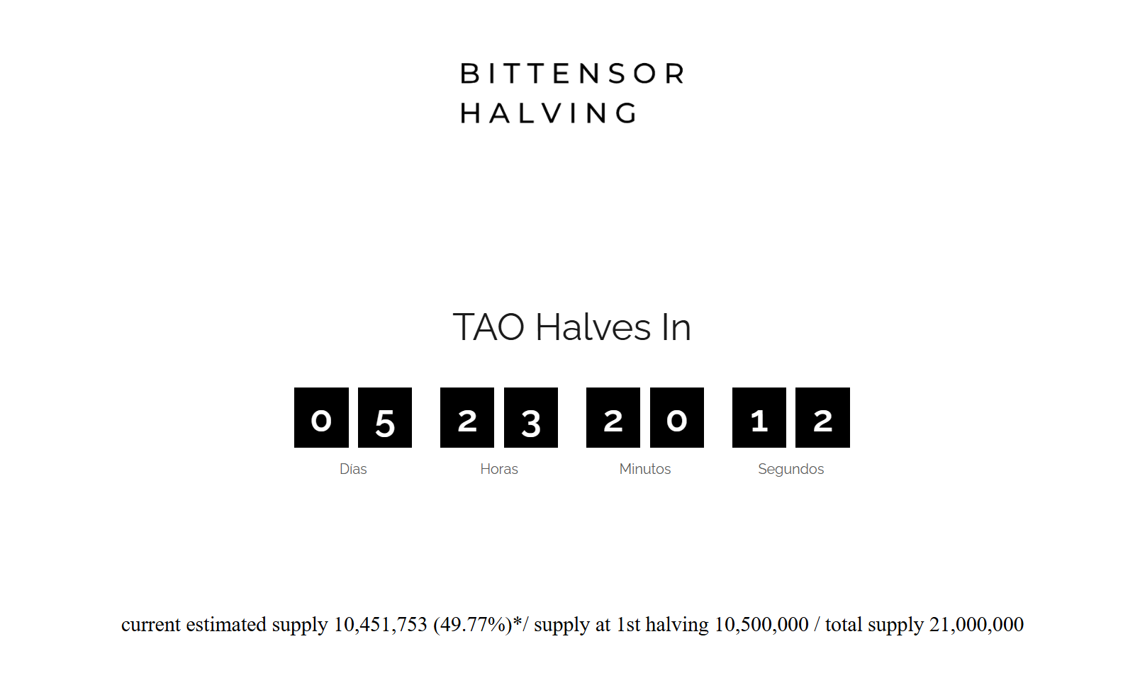Halving đầu ti&ecirc;n của Bittensor diễn ra ng&agrave;y 14/12, phần thưởng khối sẽ giảm từ 7.200 xuống 3.600 TAO/ng&agrave;y