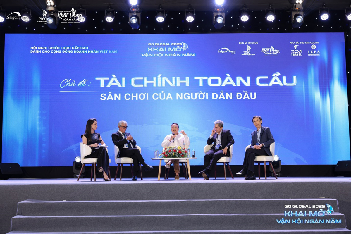 Shark Bình tại Hội nghị Go Global 2025. Nguồn Go Global 2025