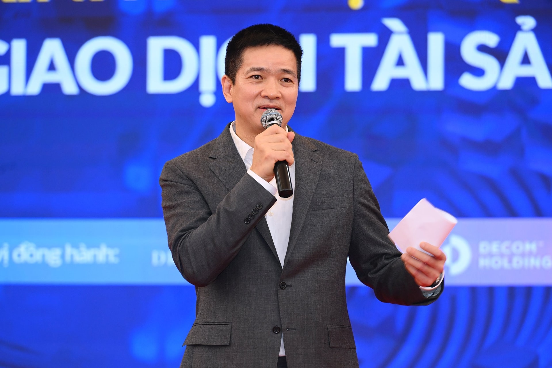 Ông Phan Đức Trung, Chủ tịch Hiệp hội Blockchain & Tài sản số Việt Nam (VBA)
