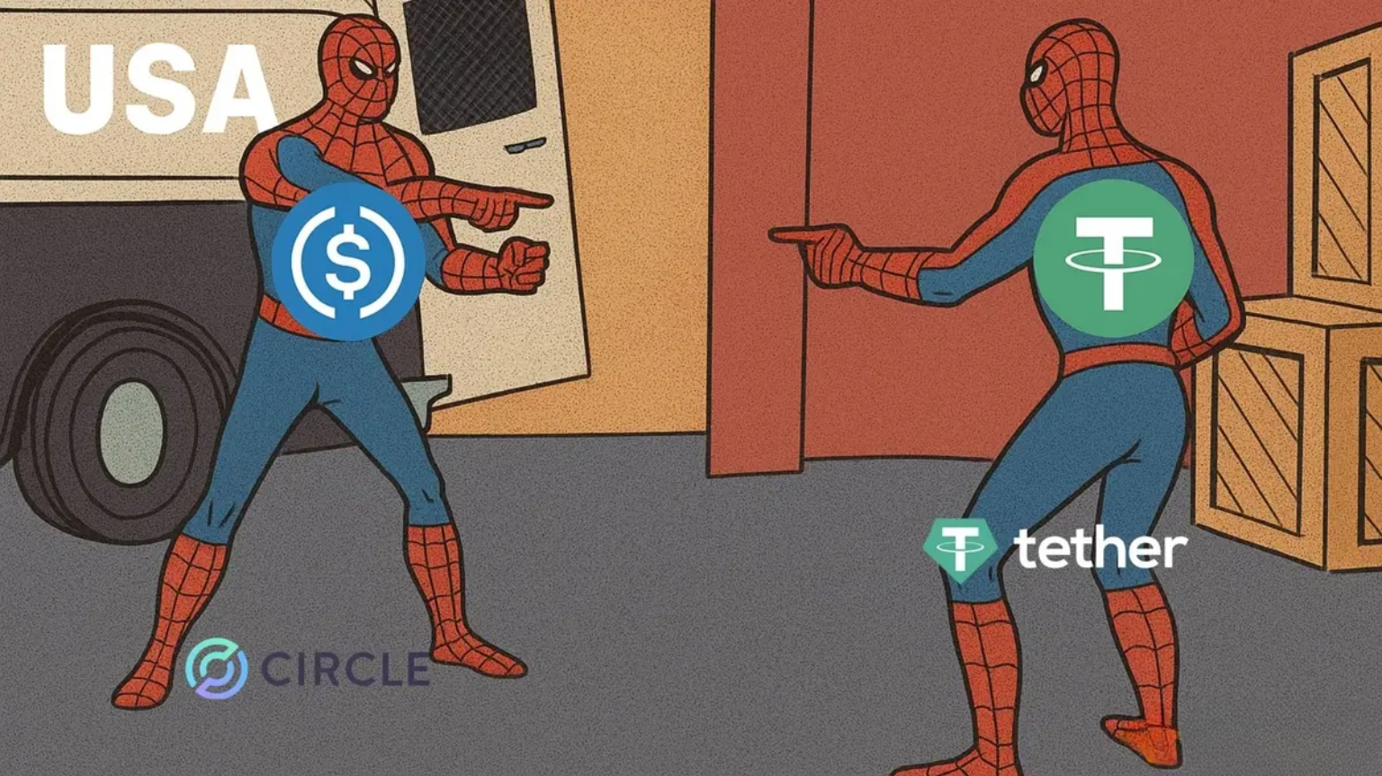 Tether ra mắt stablecoin USAT tại Mỹ, đặt Circle trước thách thức mới