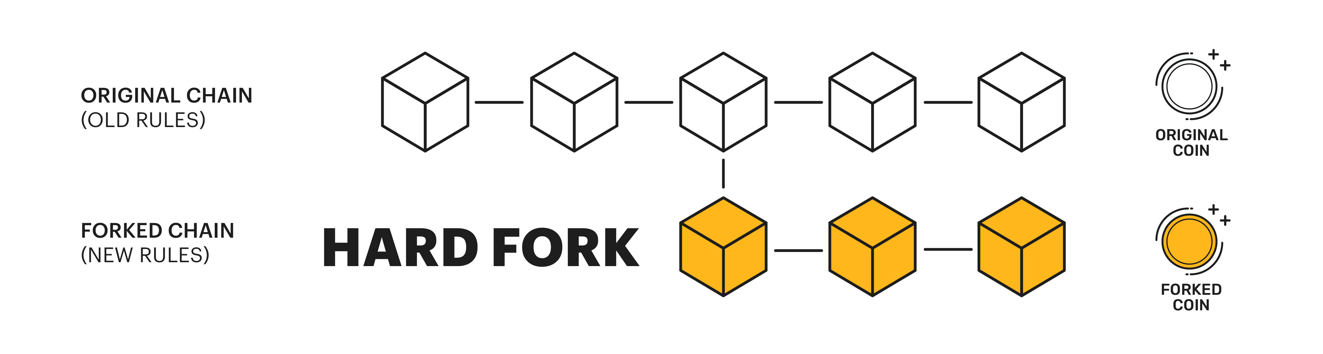 Quá trình cập nhật Hard Fork