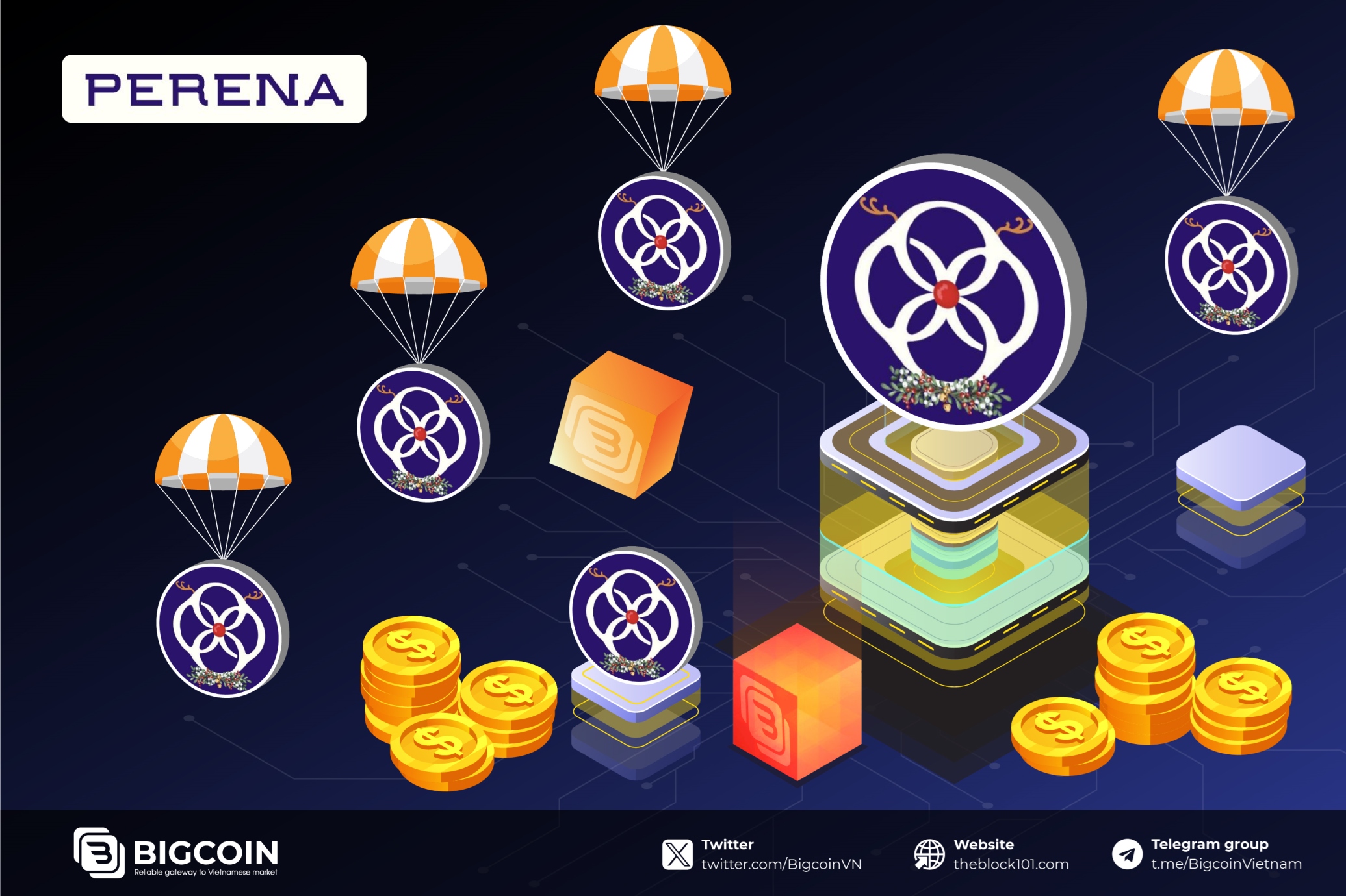 Perena là gì? Hướng dẫn làm airdrop dự án Perena trên Solana
