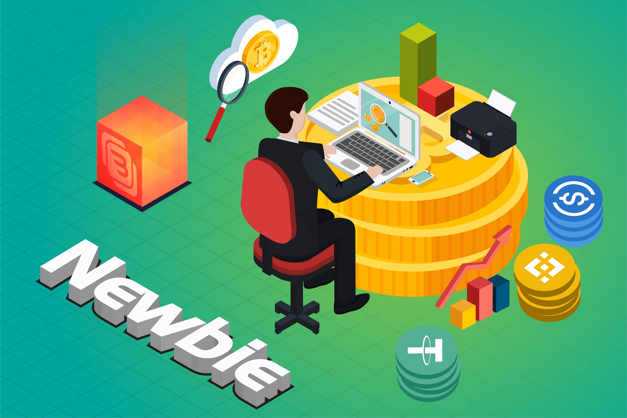 Kiến Thức Crypto Cho Người Mới Bắt Đầu Trong 5 Phút