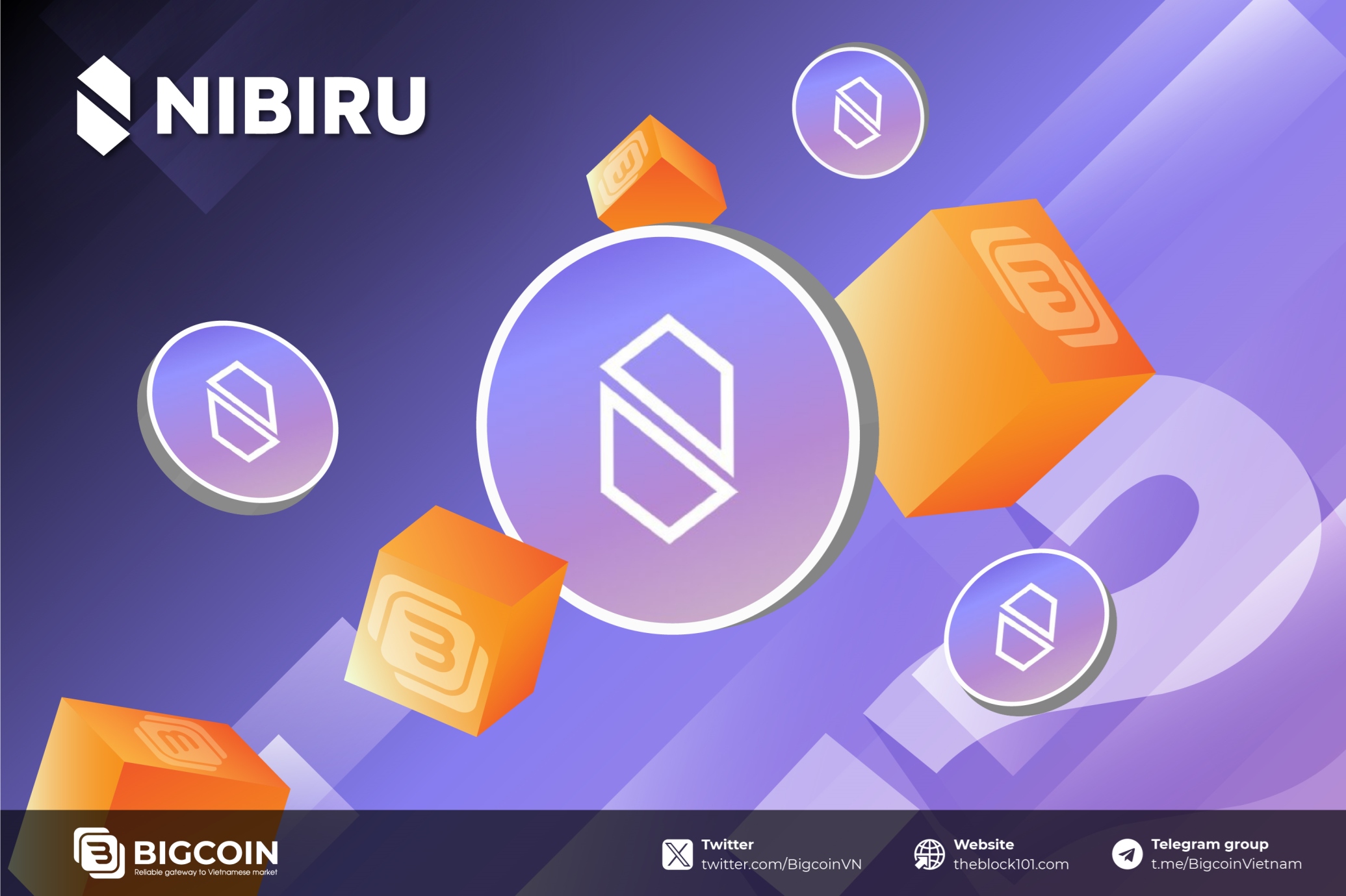 Nibiru Chain (NIBI) là gì? Dự án Layer 1 được mở bán trên Coinlist có gì đặc biệt?