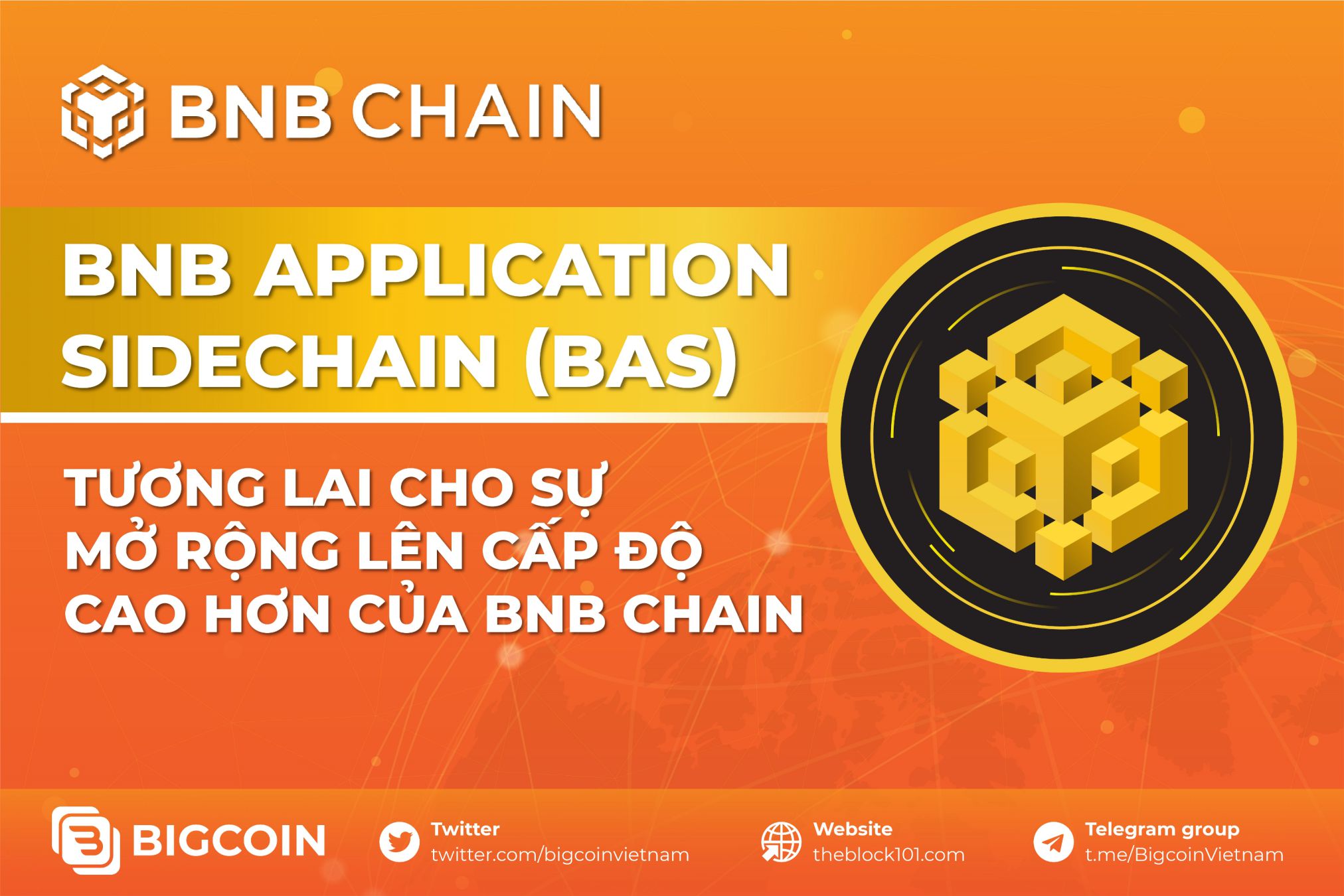 BNB Application Sidechain (BAS) l&agrave; g&igrave;?