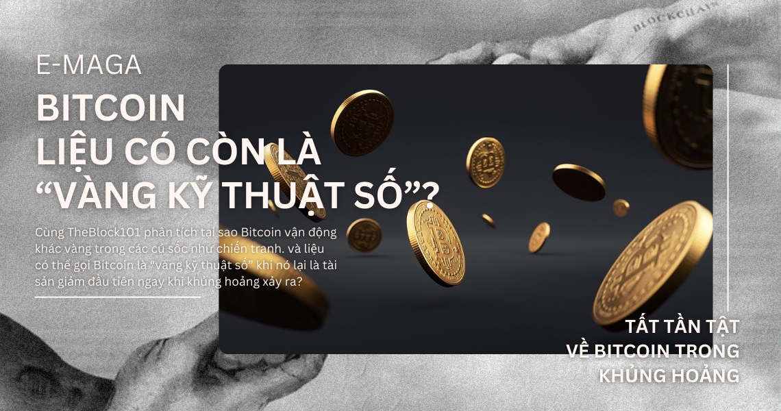 Bitcoin lao dốc sau các cuộc không kích Iran. Còn có thể gọi là “vàng kỹ thuật số”?