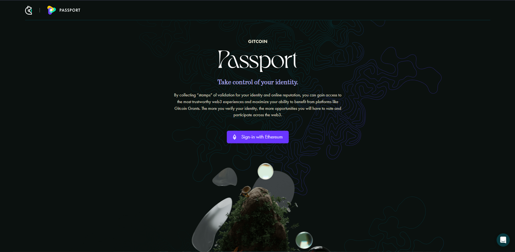 Nền tảng passport của Gitcoin