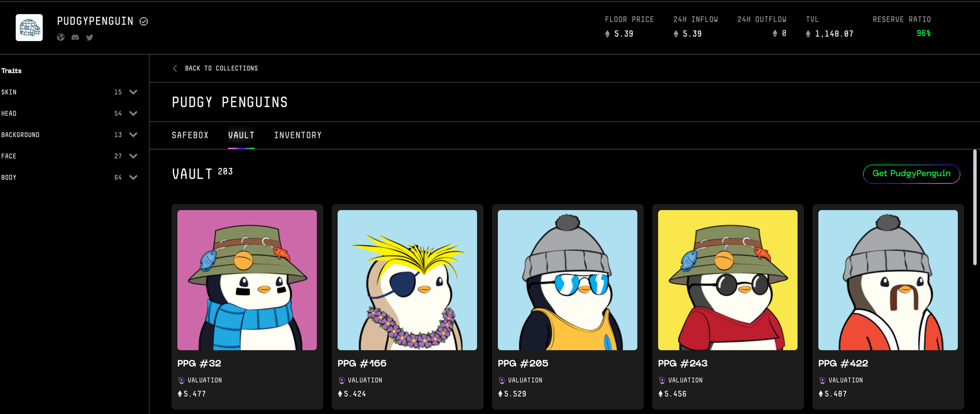 Phương án 1: the Vault (Kho ảo)