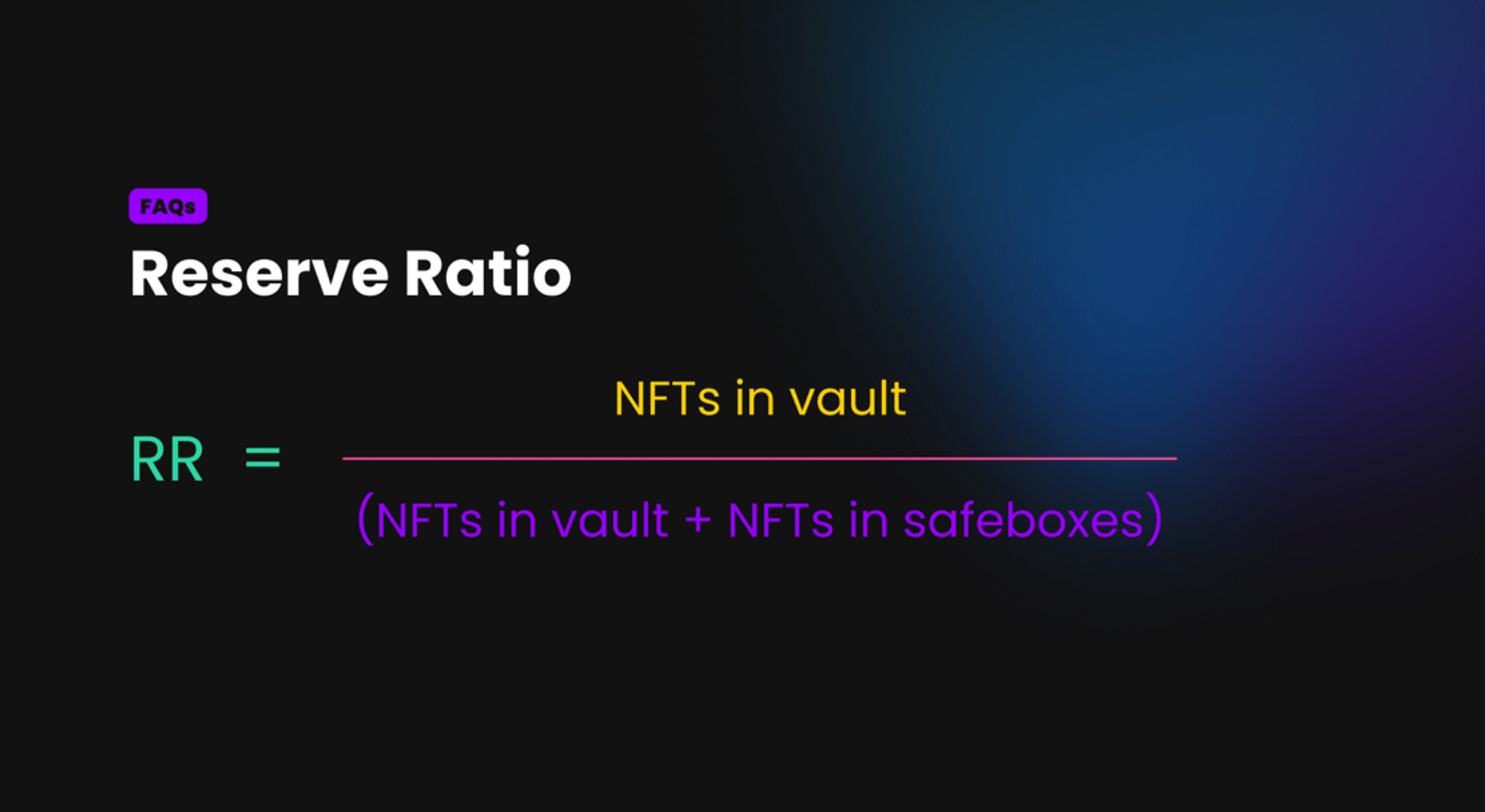 Công thức tính Reserve Ratio