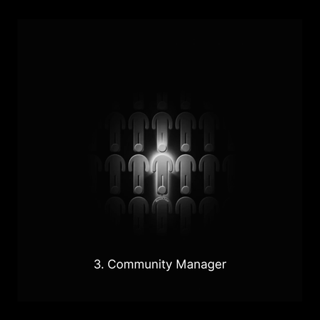 Community Manager - Người giữ lửa cho cộng đồng