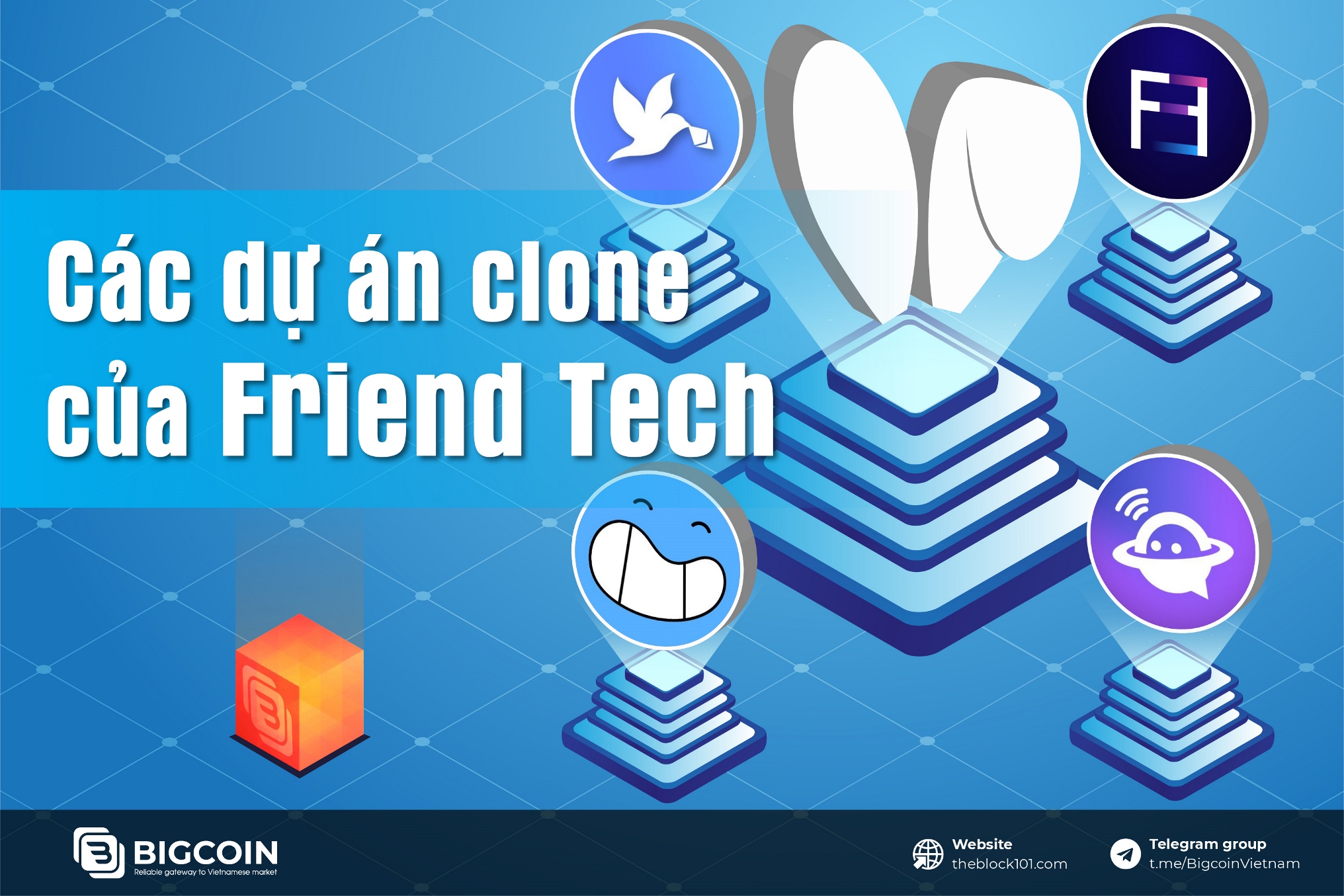 Bản clone xuất hiện hàng loạt, Friend.Tech có 