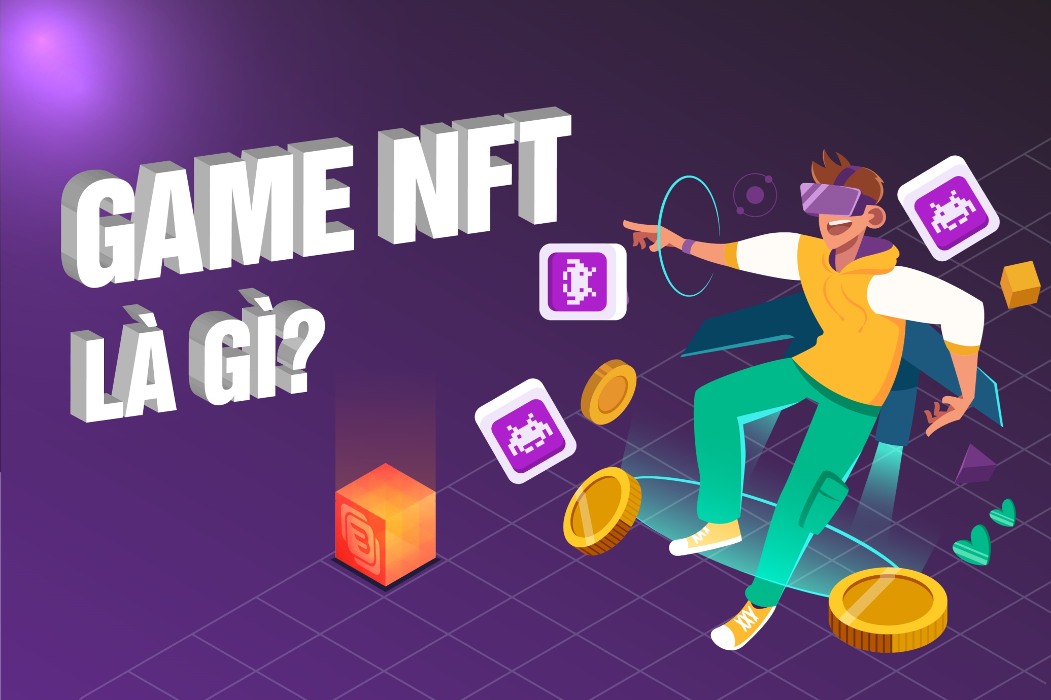 What is NFT Game? The potential of Game NFT in the next bullrun cycle