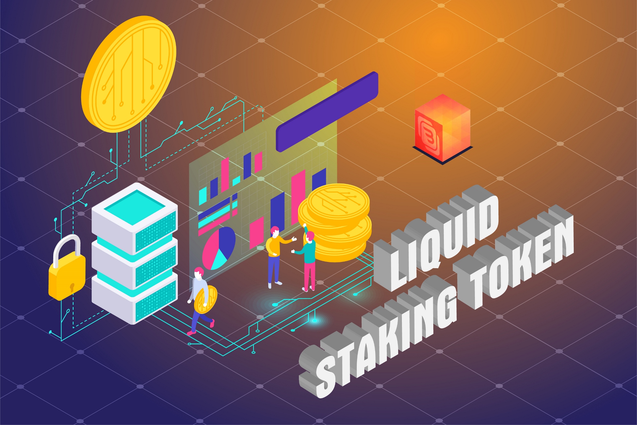 Liquid Staking Token là gì? Dòng chảy xuyên suốt trong các dự án LSDFi