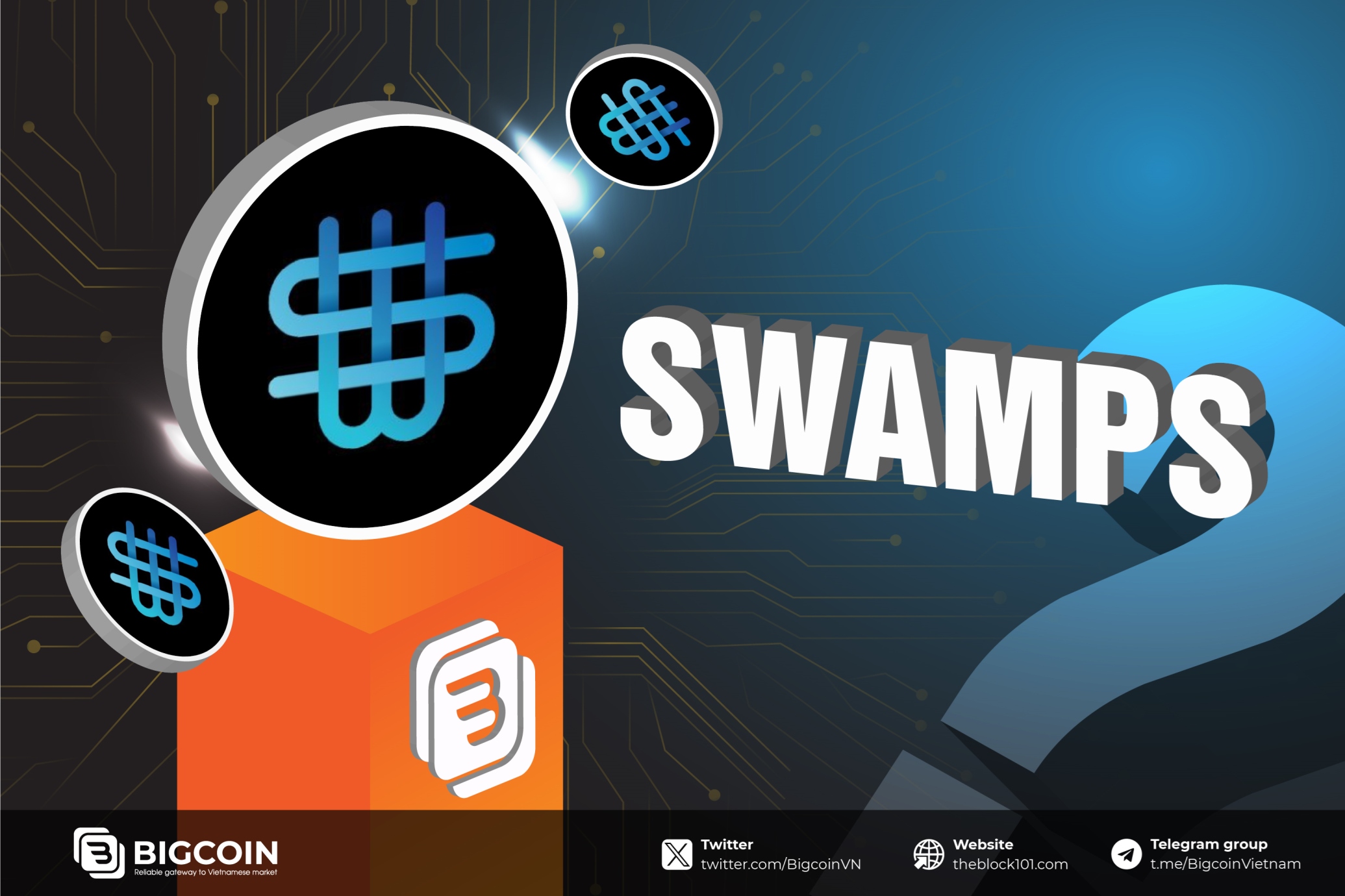 Swamps là gì? Bitcoin Layer 2 cho chuẩn token SRC-20