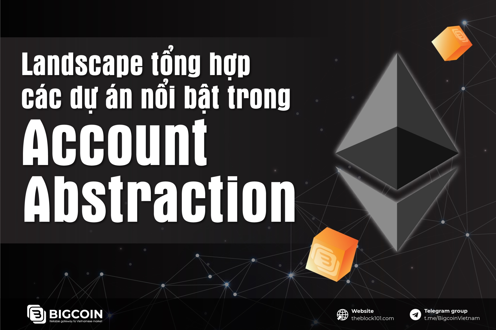 Landscape tổng hợp các dự án nổi bật trong Account Abstraction