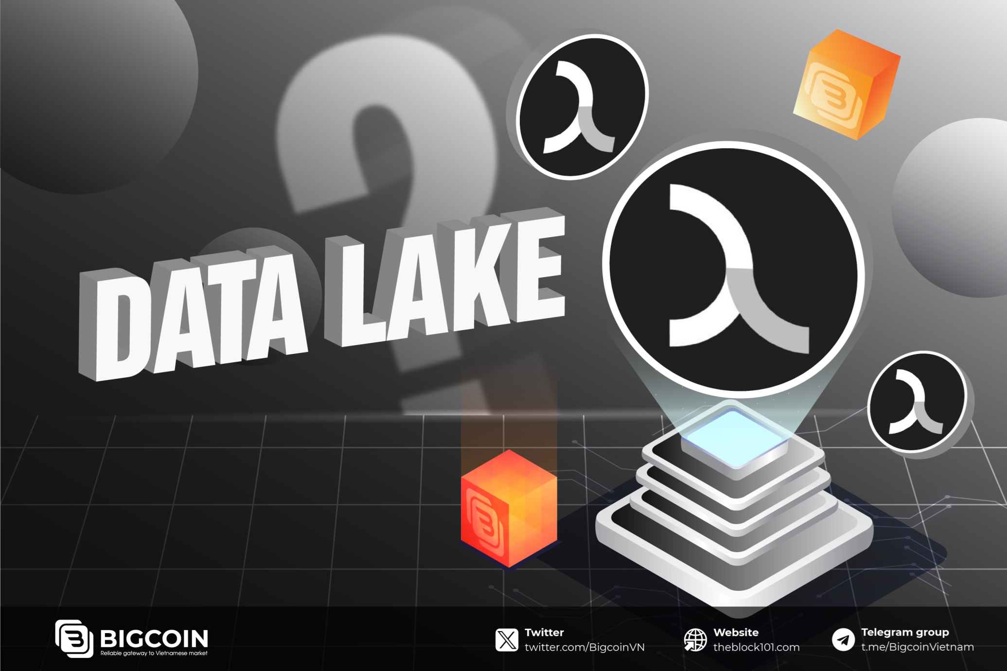 Data Lake là gì ? Dự án DeSci được tài trợ từ Liên minh EU