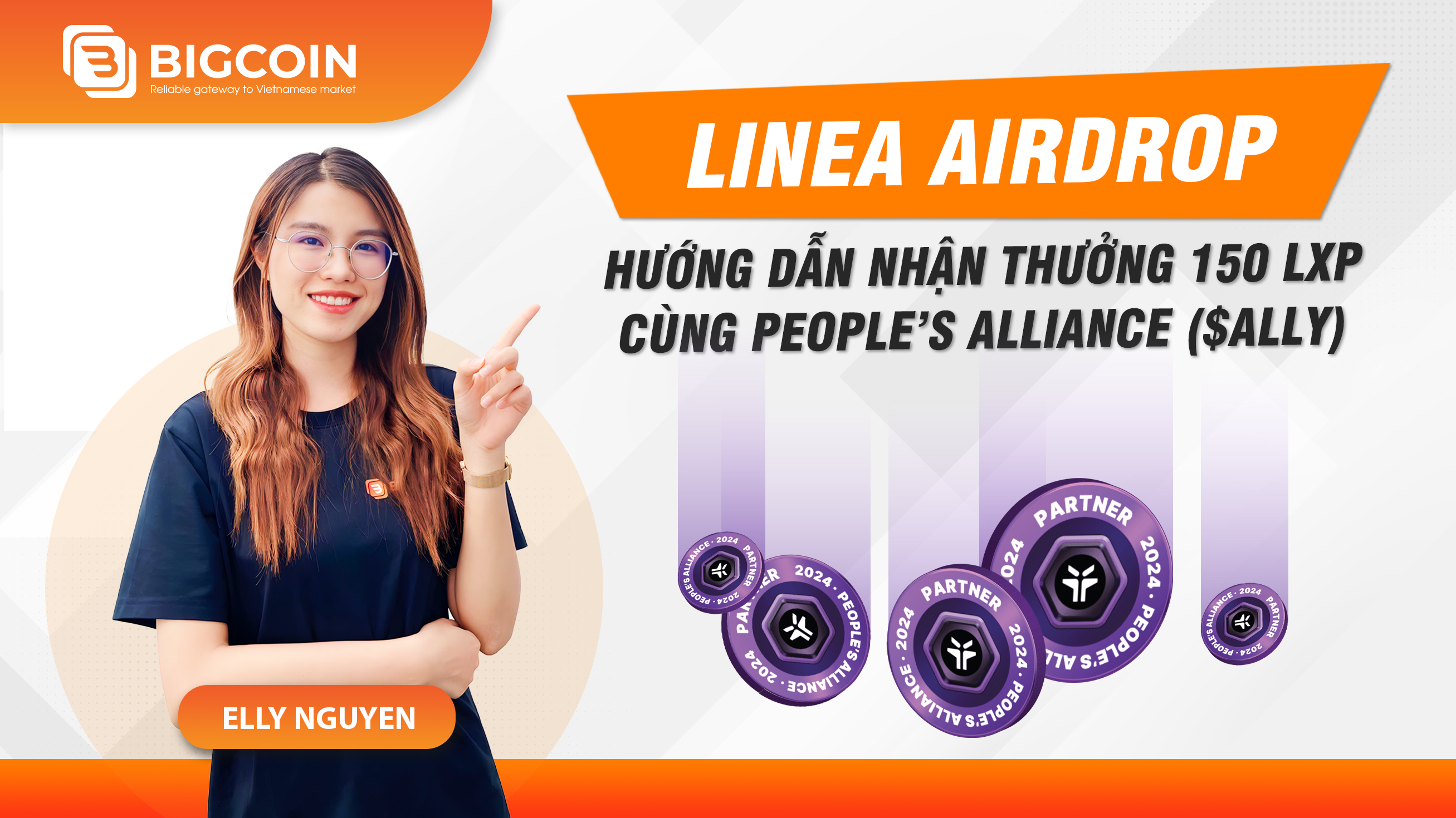 Hướng dẫn nhận airdrop Linea XP khi mint $ALLY từ A-Z