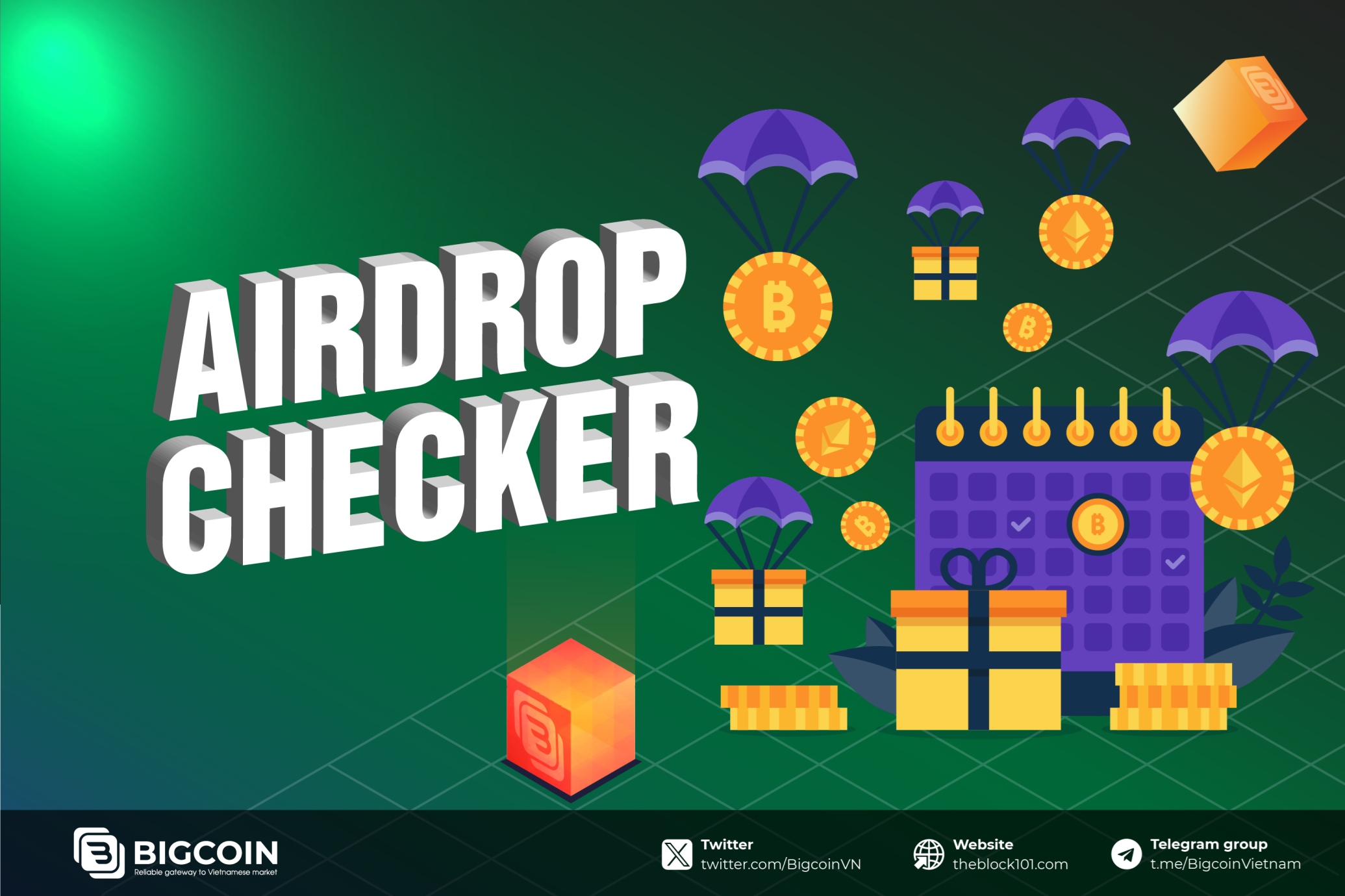 What is an Airdrop Checker? Your ultimate guide to track and verify Cryptocurrency Airdrops