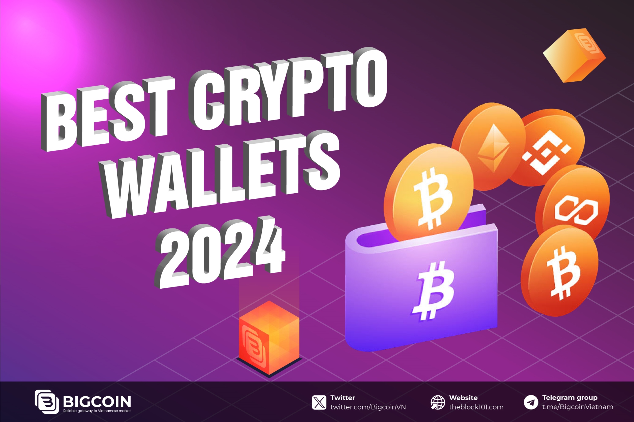 Best Crypto Wallets 2024: Your ultimate guide to securing digital assets