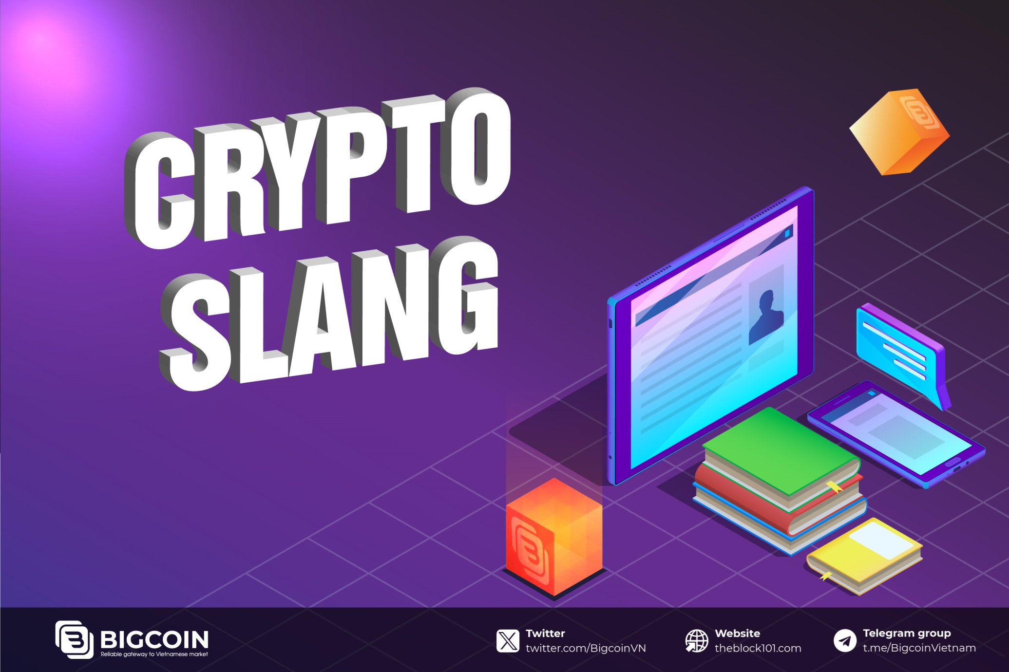 What is Crypto Slang? Essential terms every trader should know