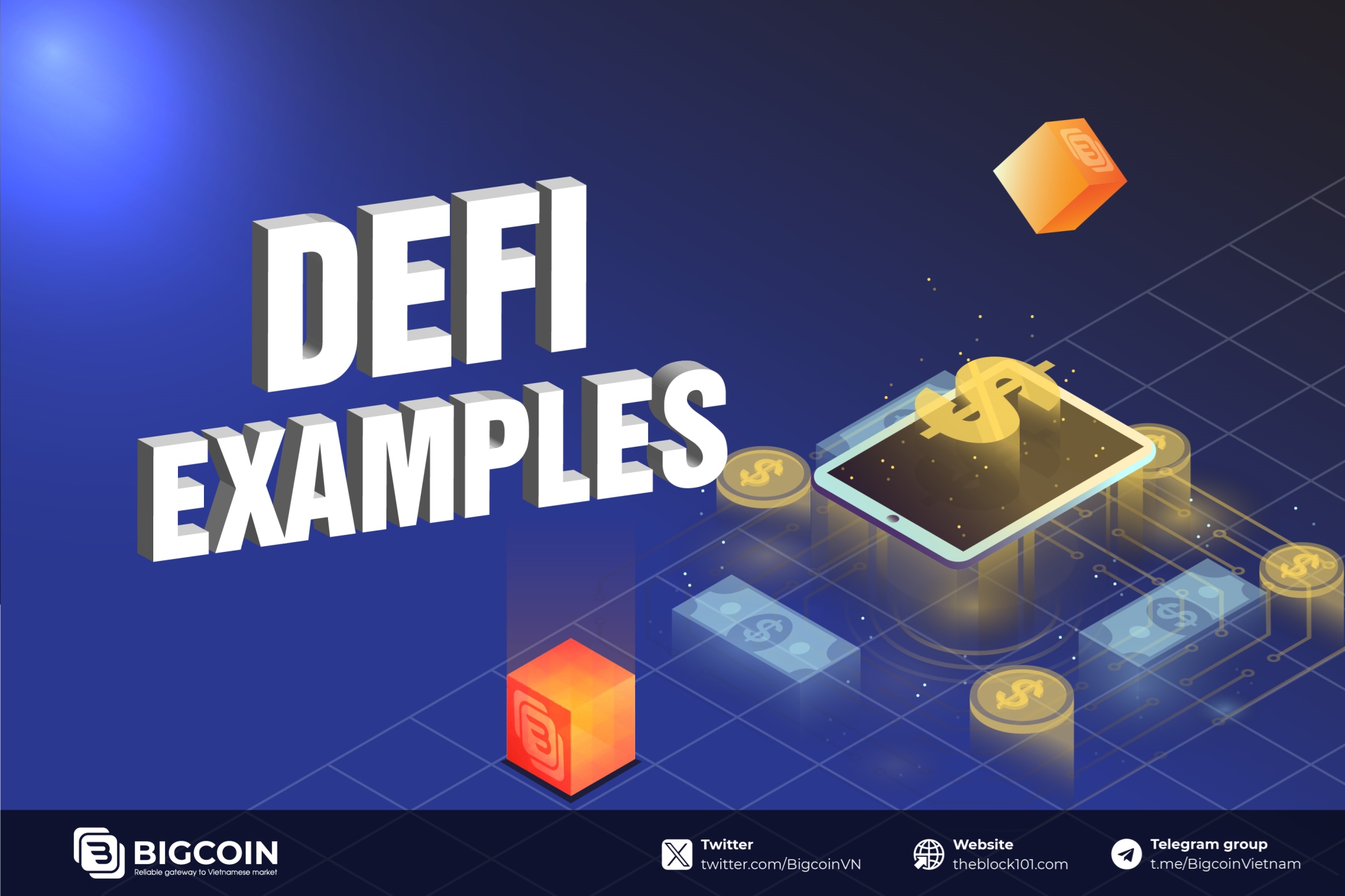 Top DeFi Examples every investor should know about in 2024