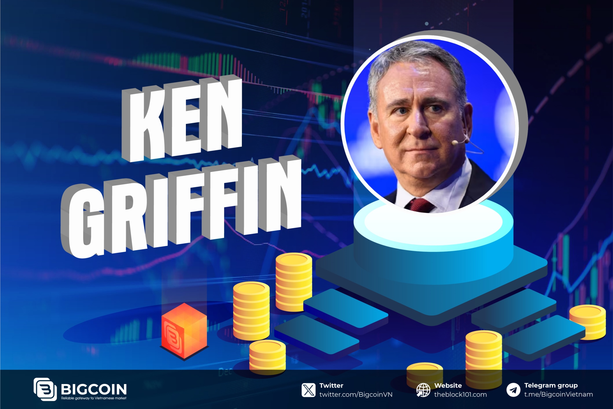 Ken Griffin là ai? Tìm hiểu về huyền thoại trong thế giới tài chính và đầu tư