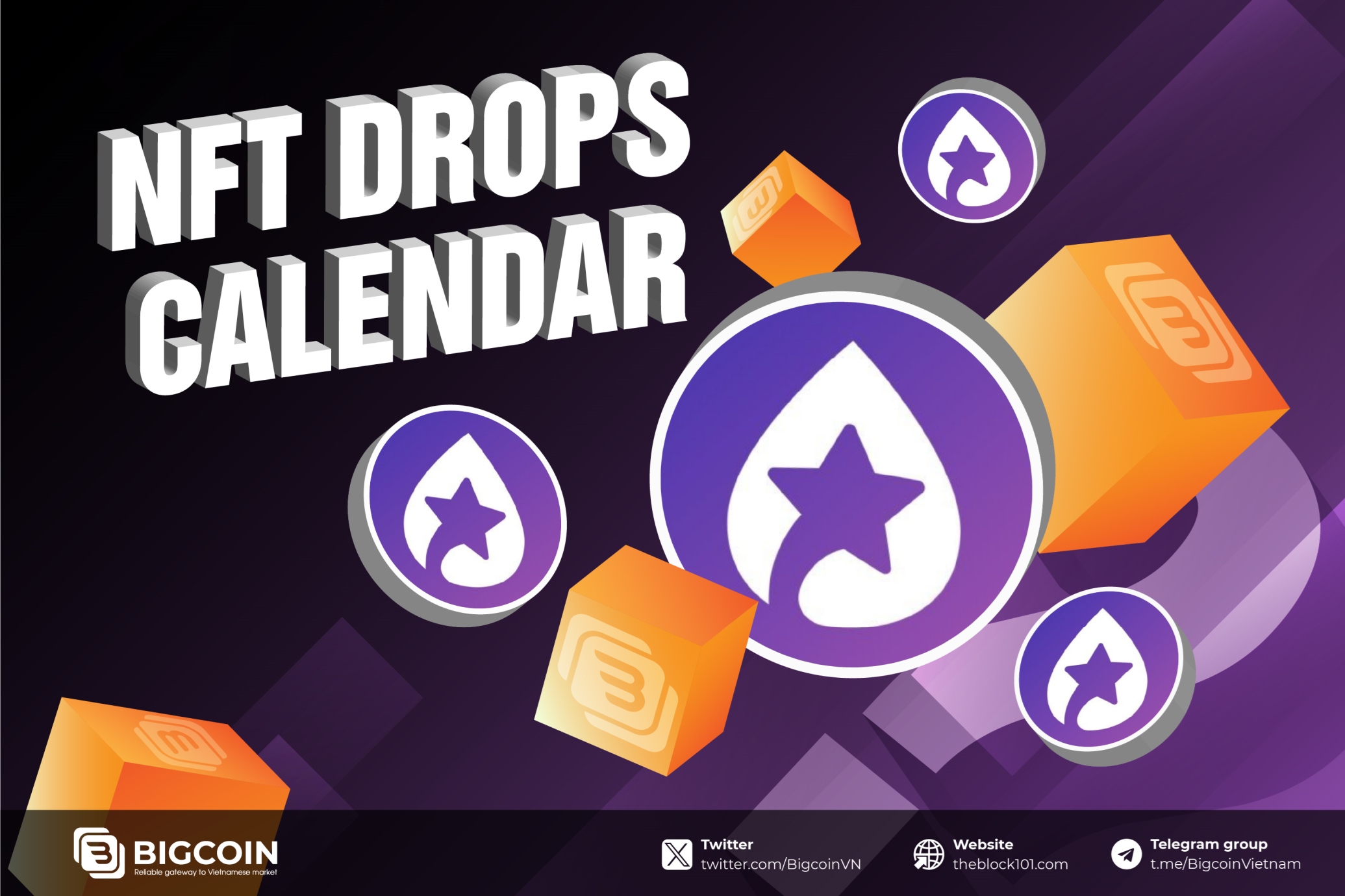 What is NFT Drops Calendar? Your ultimate guide to track the latest NFT releases