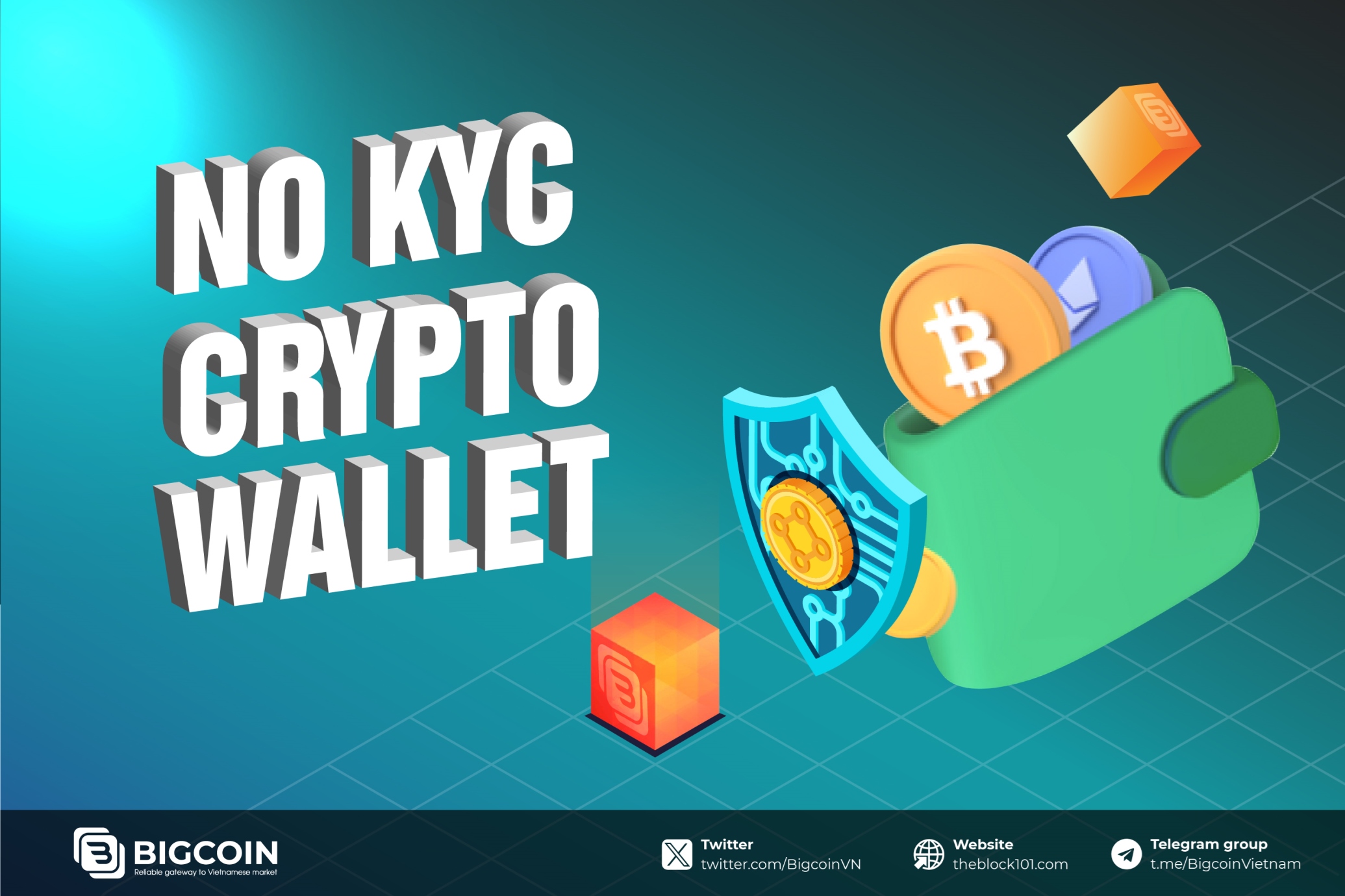 What is No KYC Crypto Wallet? Ultimate guide to privacy and freedom in crypto transactions