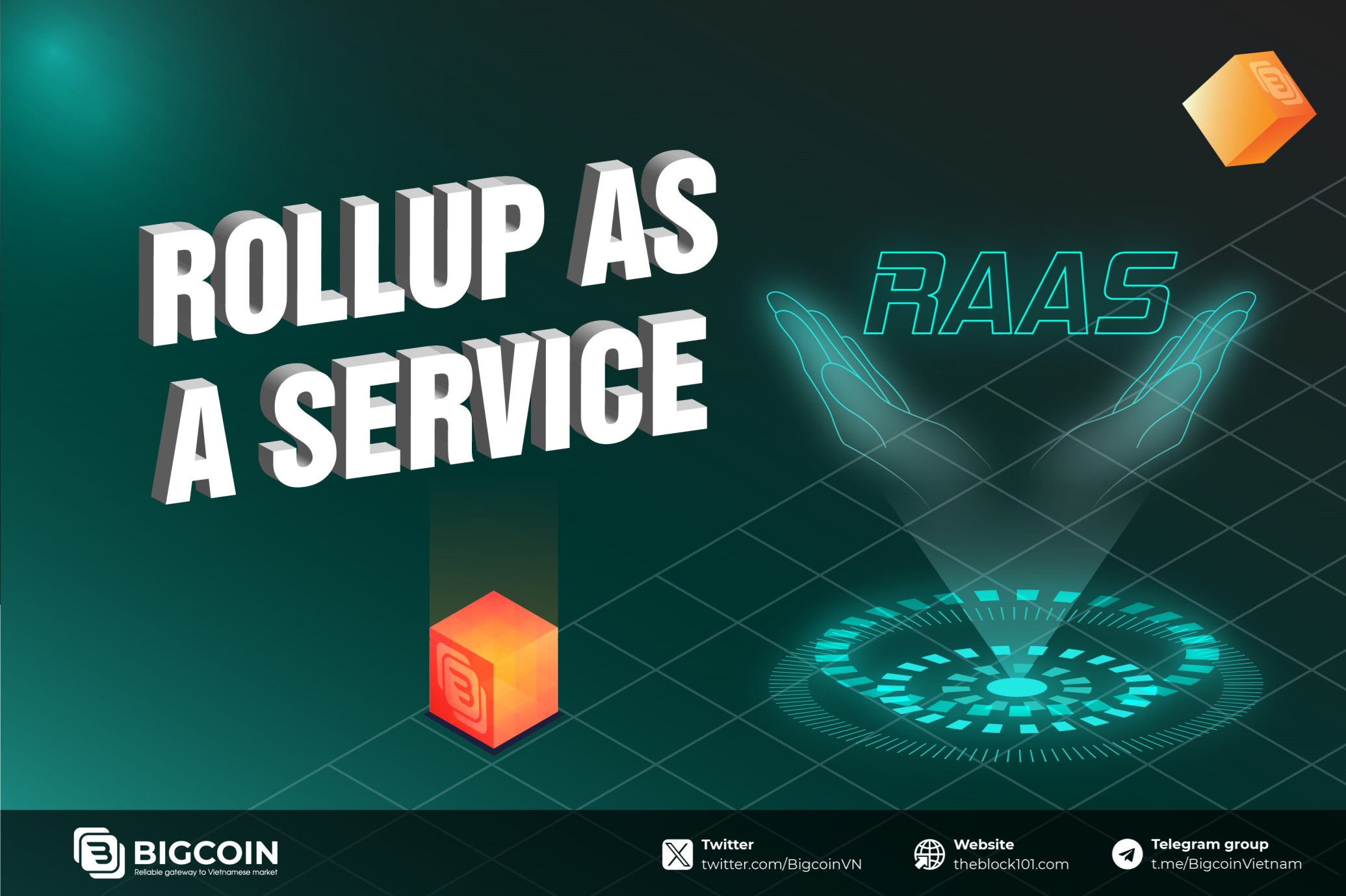 RaaS là gì? Giải pháp tối ưu hóa hiệu suất và chi phí cho mạng Blockchain