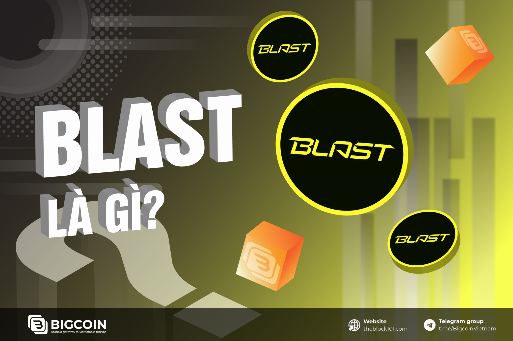 Blast hậu ra mắt token, liệu còn có động lực tăng trưởng?