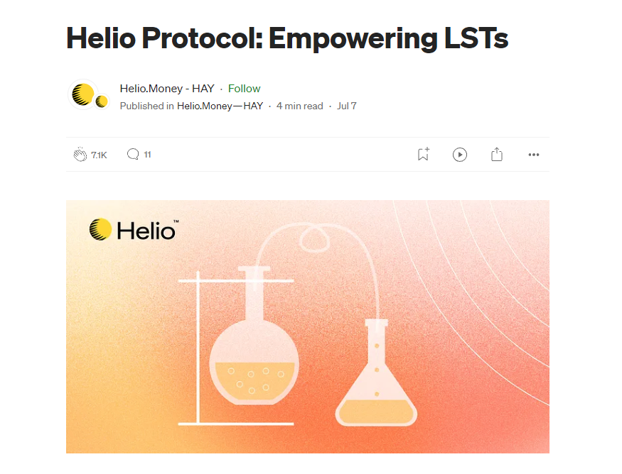 Helio Protocol - Nền Tảng LSDFi được Binance Labs Rót Vốn