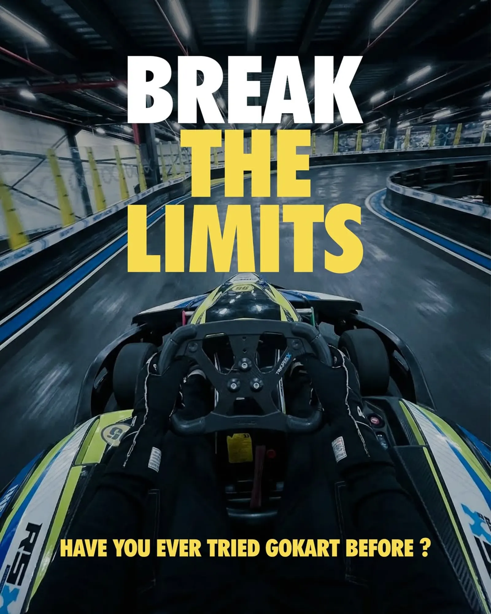 GoKart - M&ocirc; h&igrave;nh đua xe điện trong nh&agrave;