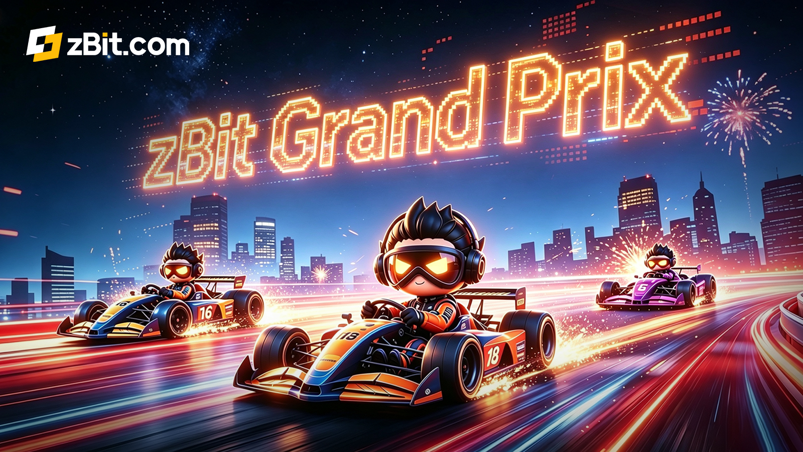 zBit Grand Prix: Sự Kiện Kết Nối Cộng Đồng Crypto Diễn Ra Tại TP.HCM Ngày 14/8
