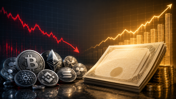 5 năm hold crypto lợi nhuận không bằng T-bills của Mỹ