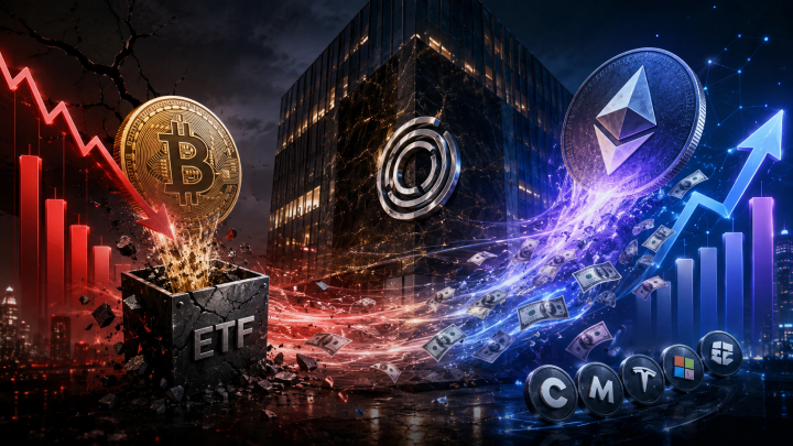 Jane Street Giảm Mạnh Bitcoin ETF Chuyển Dòng Tiền Sang Ethereum