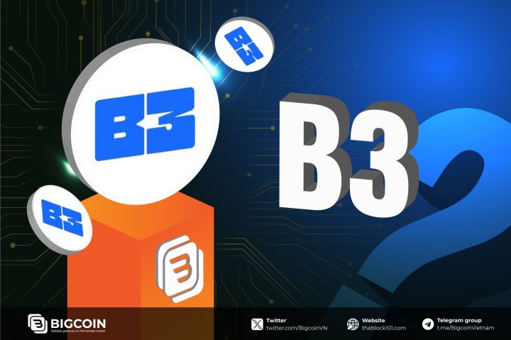 B3 là gì? Nền tảng game On-chain trên Base blockchain