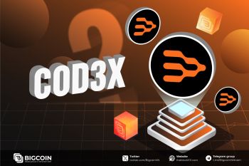 Cod3x là gì? Nền tảng AI-driven DeFi tiềm năng