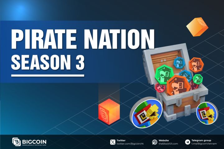 Pirate Nation Season 3 có gì? Cuộc chơi mới dành cho người chơi mới bắt đầu