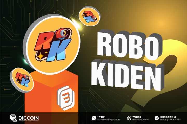 RoboKiden là gì? Dự án được hậu thuẫn bởi Avalanche