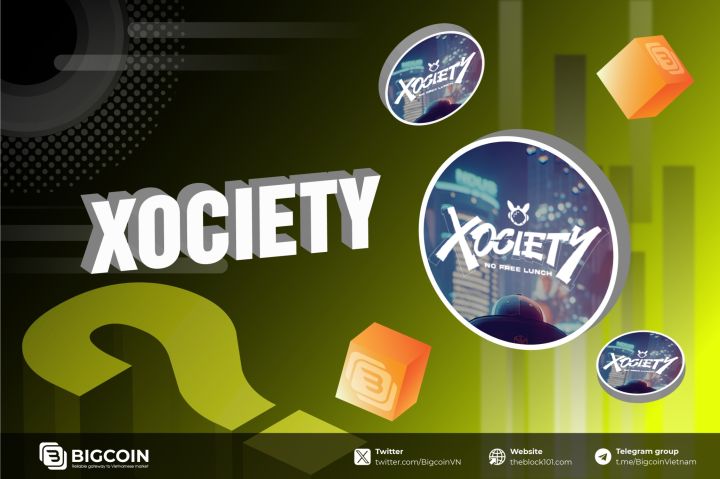 XOCIETY là gì? Game AAA tiềm năng trên SUI