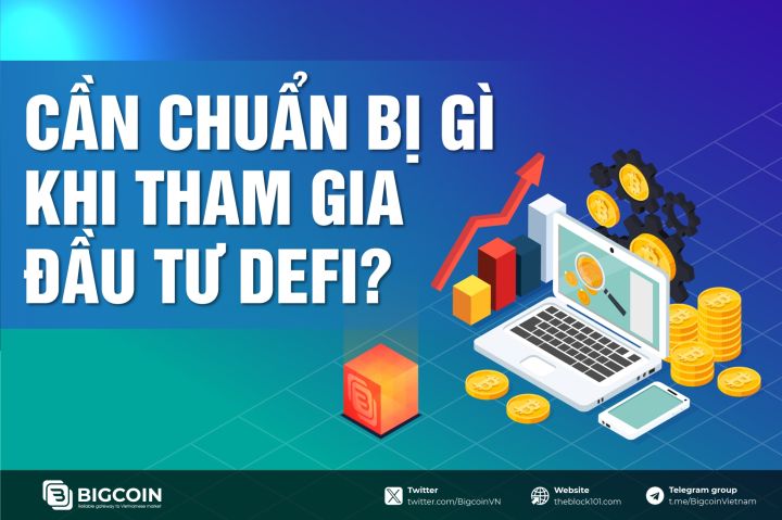 What should you prepare before investing in DeFi?