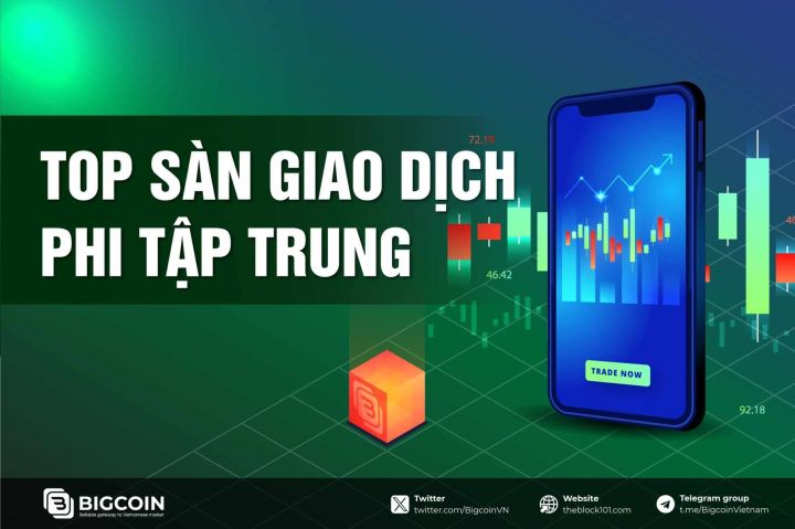 Top 3 most reputable decentralized exchanges in 2024