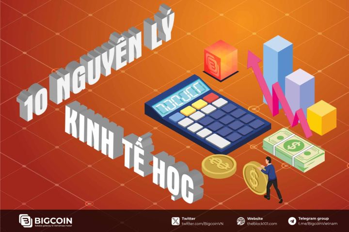 What are the 10 principles of economics? Note when applying economic principles to crypto investment