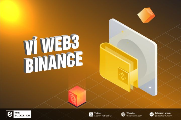 Ví Binance Web3 là gì? Hướng dẫn sử dụng ví Binance Web3 đơn giản cho người mới