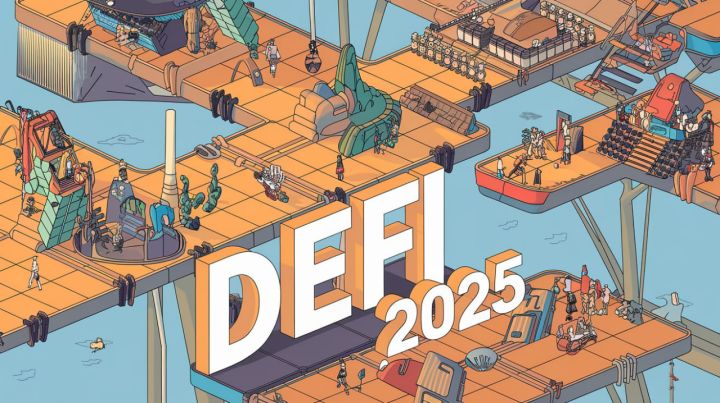 Dự phóng trend DeFi năm 2025 và top những dự án tiềm năng cho nhà đầu tư